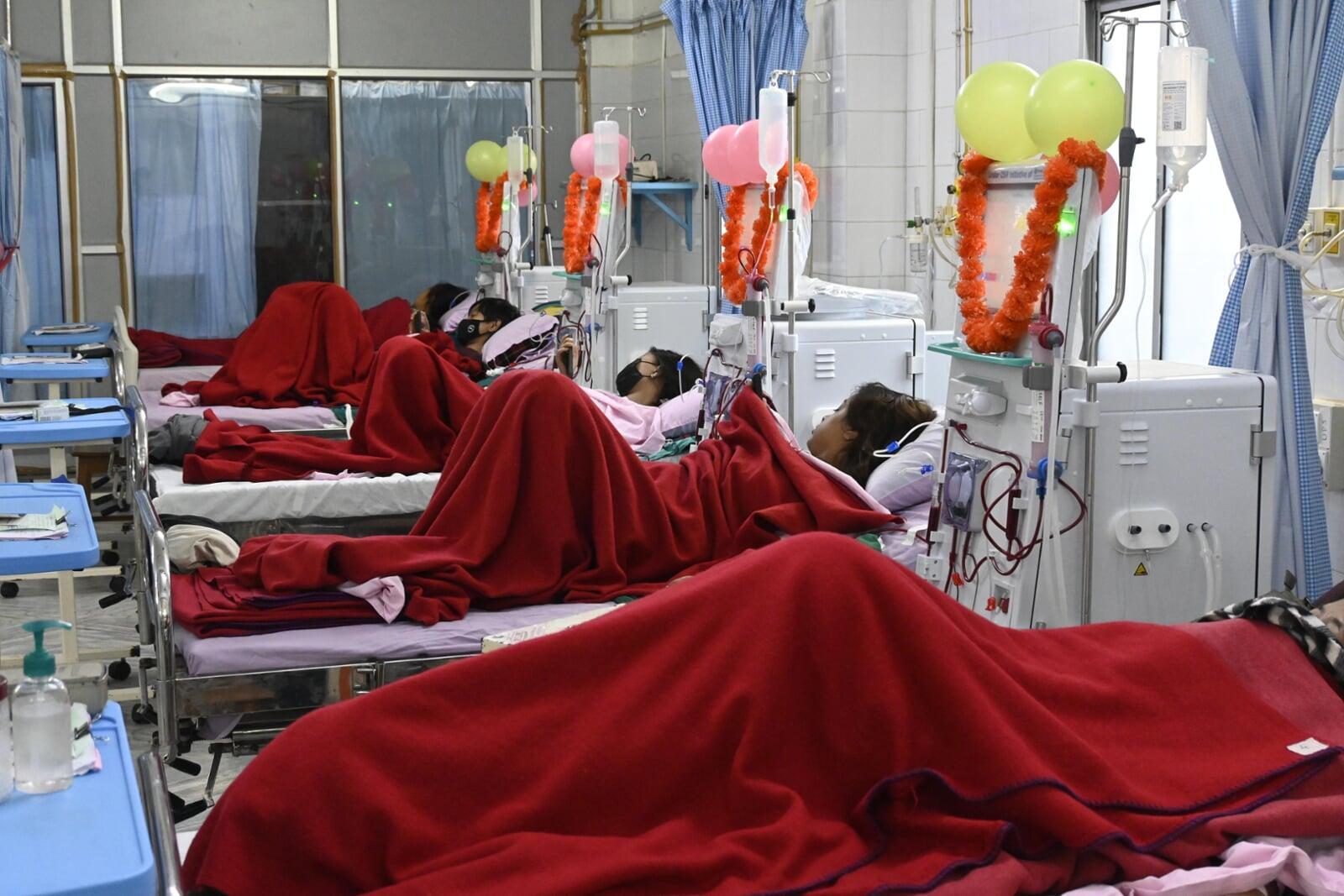 Inauguration of Four Dialysis Machines at Ramakrishna Mission Hospital, Itanagar